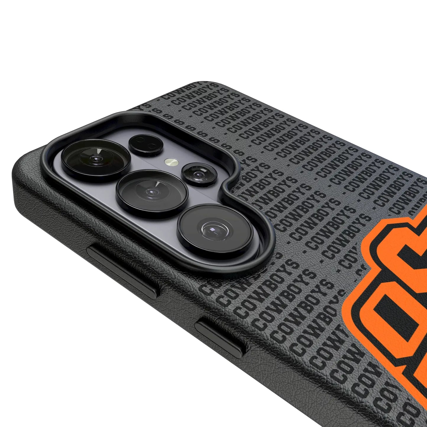 Oklahoma State University Cowboys Text Backdrop MagSafe Compatible Phone Case for Samsung Galaxy