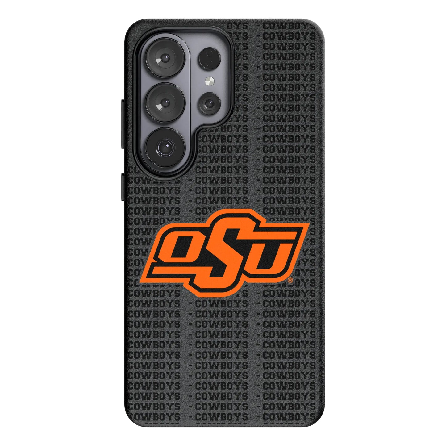 Oklahoma State University Cowboys Text Backdrop MagSafe Compatible Phone Case for Samsung Galaxy