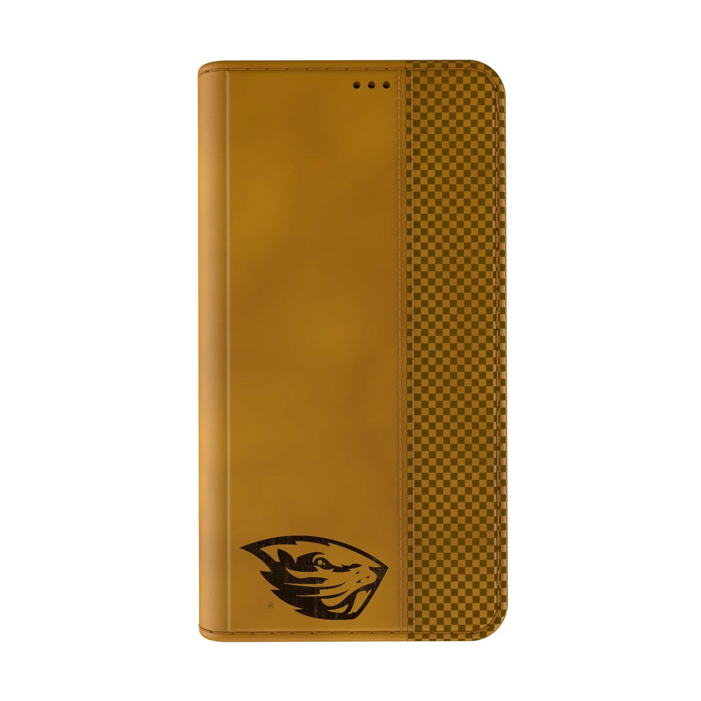 Oregon State University Beavers Burn Folio Phone Case for Apple iPhone