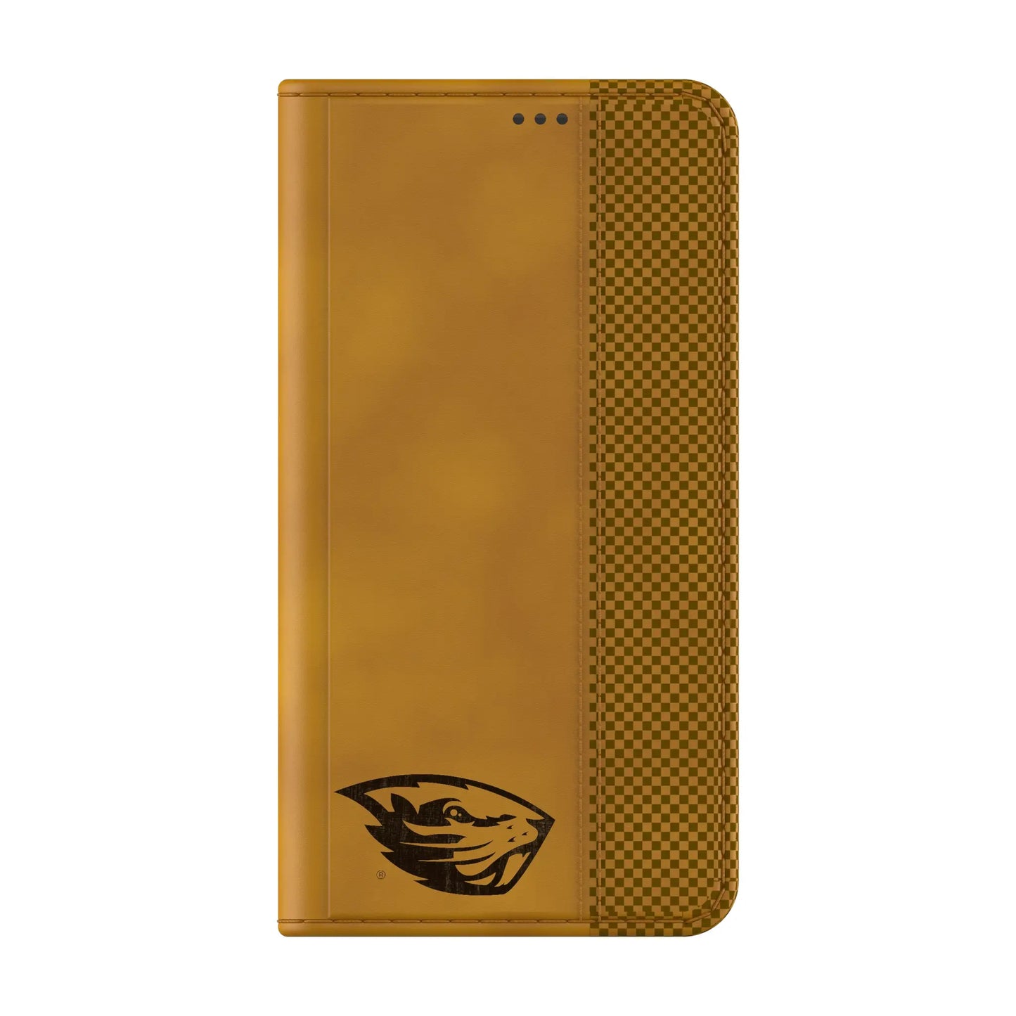 Oregon State University Beavers Burn Folio Phone Case for Samsung Galaxy