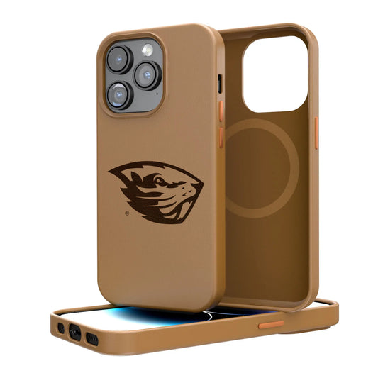 Oregon State University Beavers Burn MagSafe Compatible Phone Case for Apple iPhone 14 Series