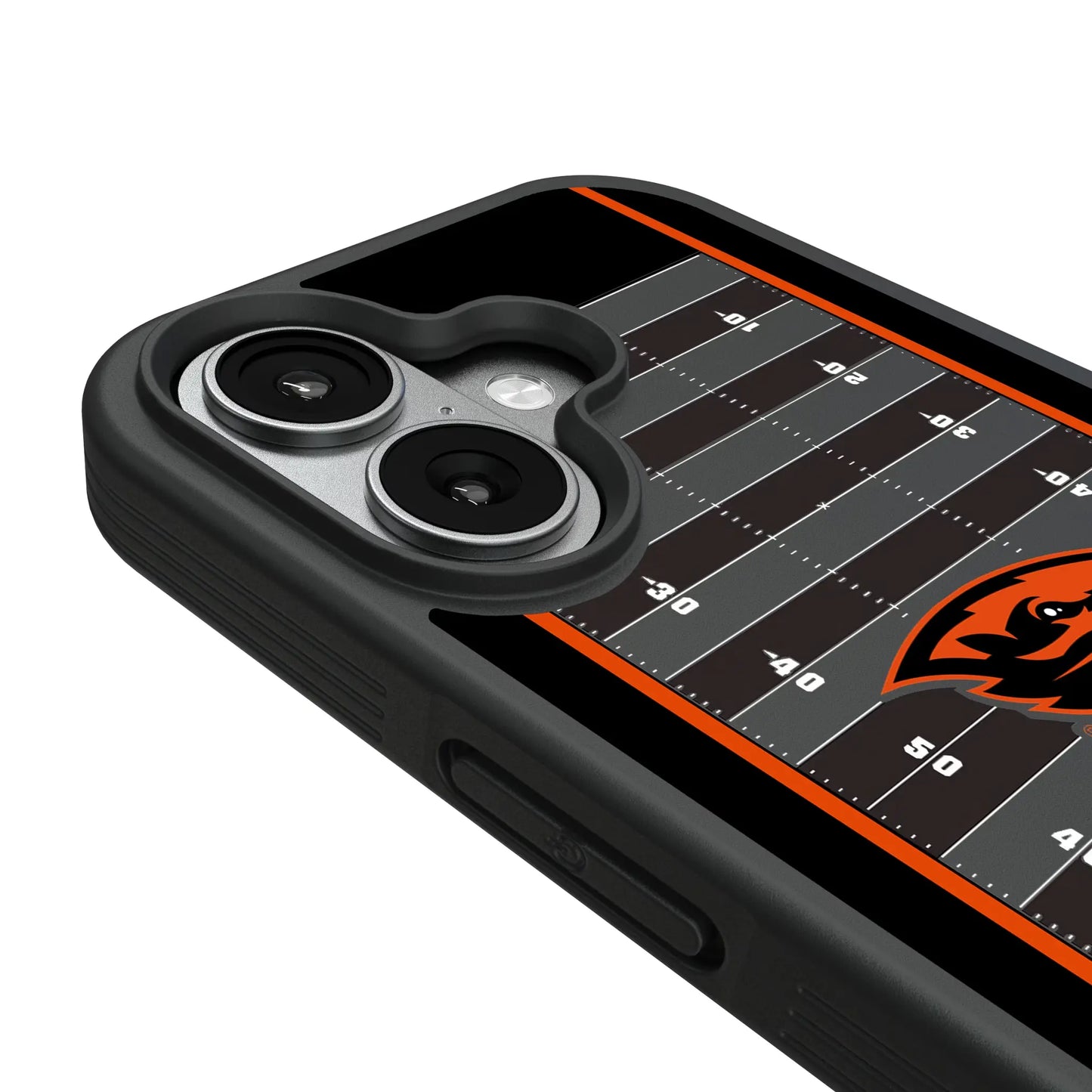 Oregon State University Beavers Field Bump Phone Case for Apple iPhone