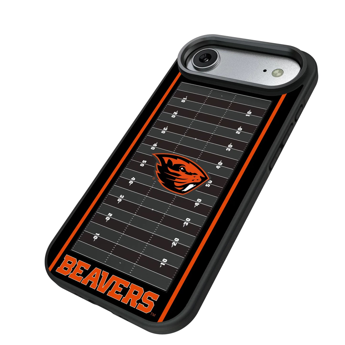 Oregon State University Beavers Field Bump Phone Case for Apple iPhone