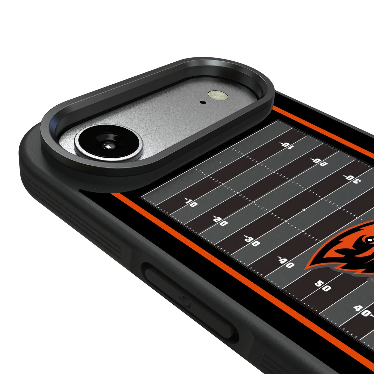 Oregon State University Beavers Field Bump Phone Case for Apple iPhone