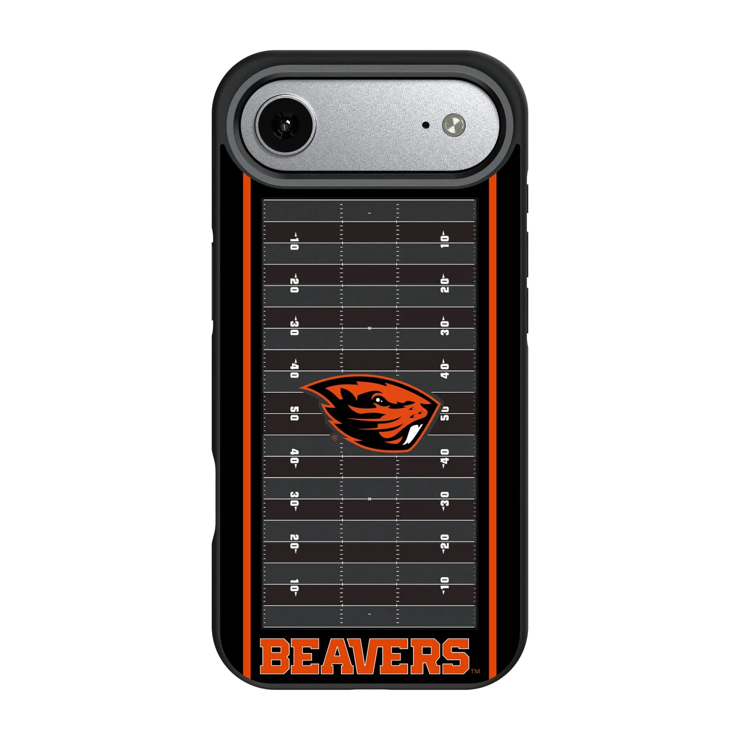 Oregon State University Beavers Field Bump Phone Case for Apple iPhone