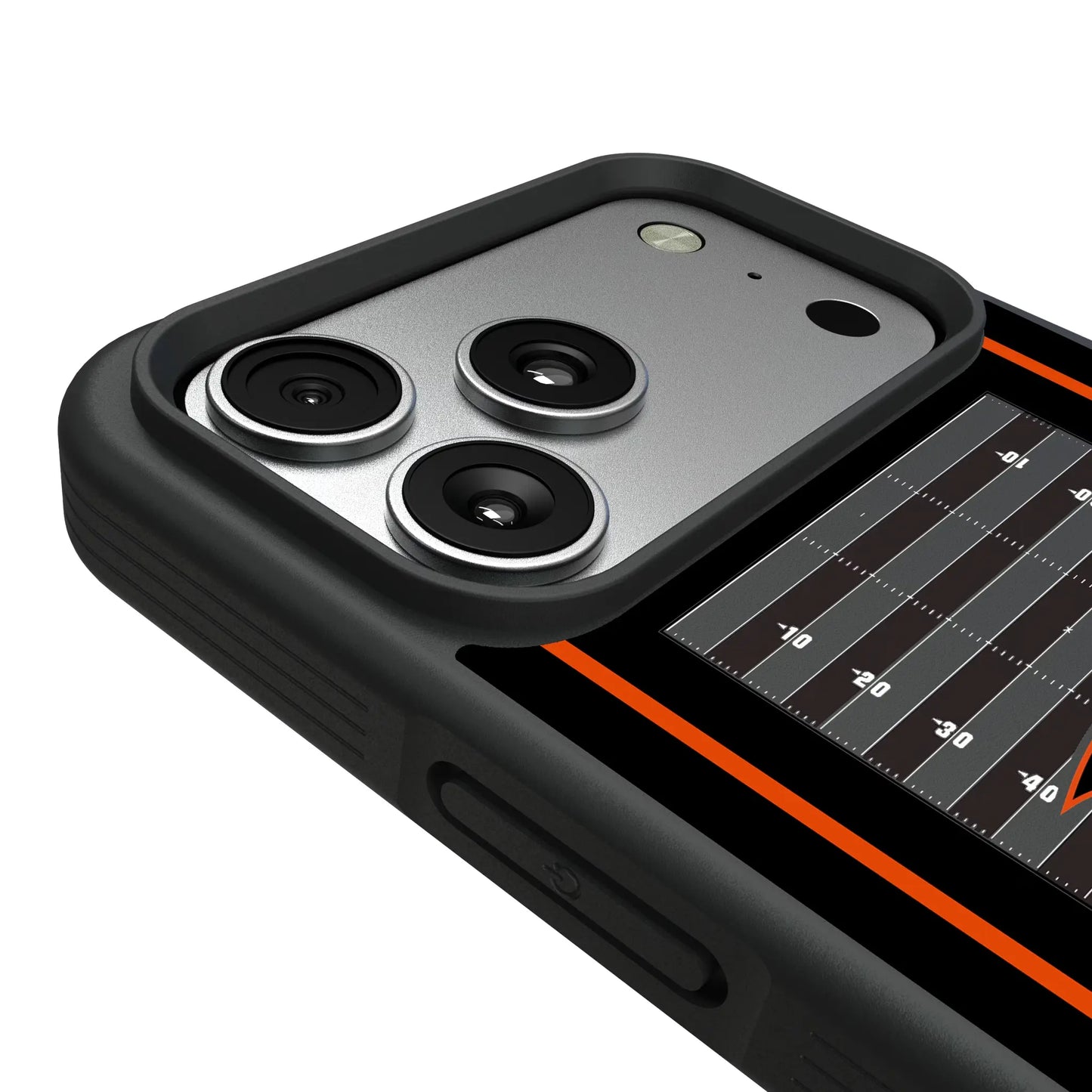 Oregon State University Beavers Field Bump Phone Case for Apple iPhone