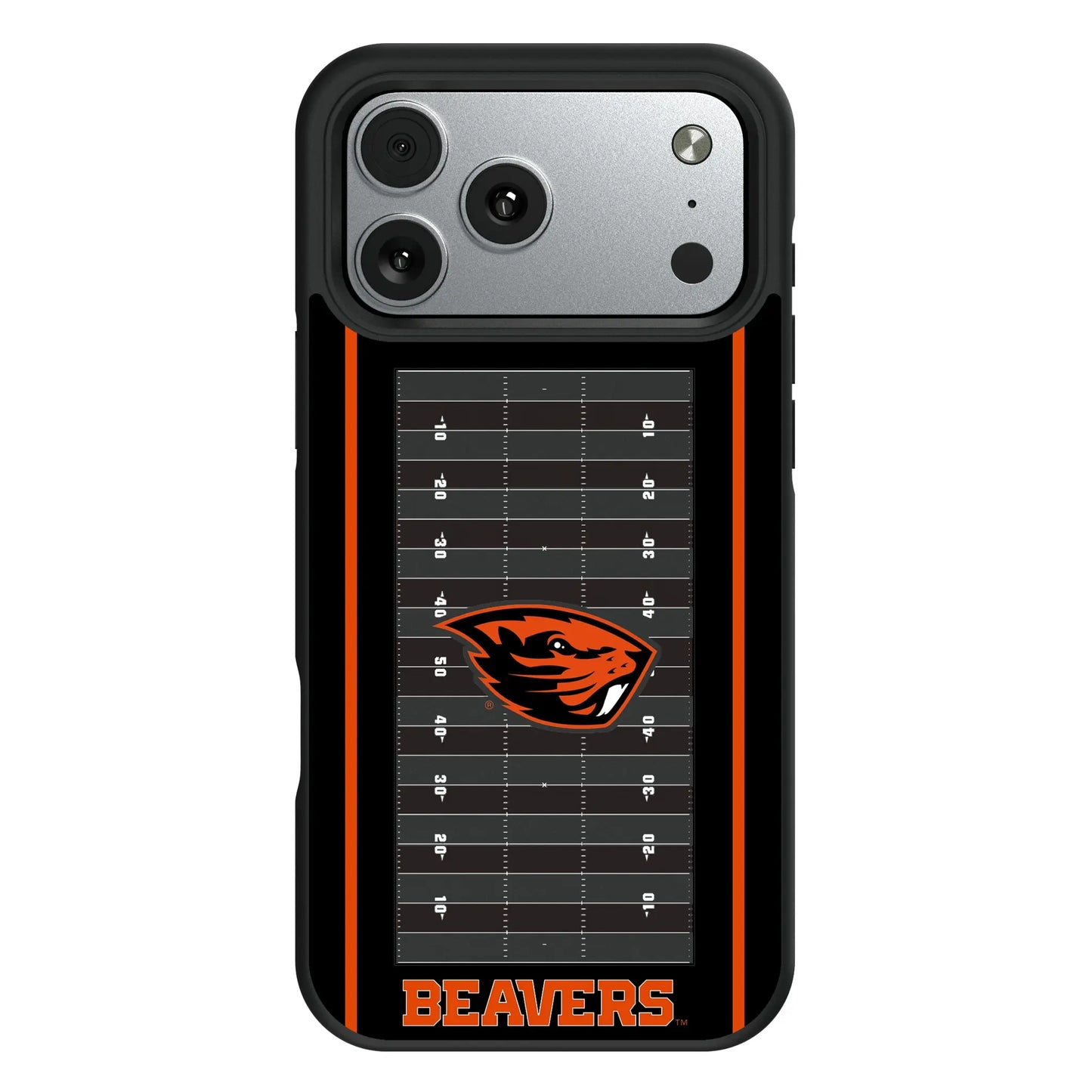 Oregon State University Beavers Field Bump Phone Case for Apple iPhone