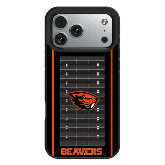 Oregon State University Beavers Field Bump Phone Case for Apple iPhone