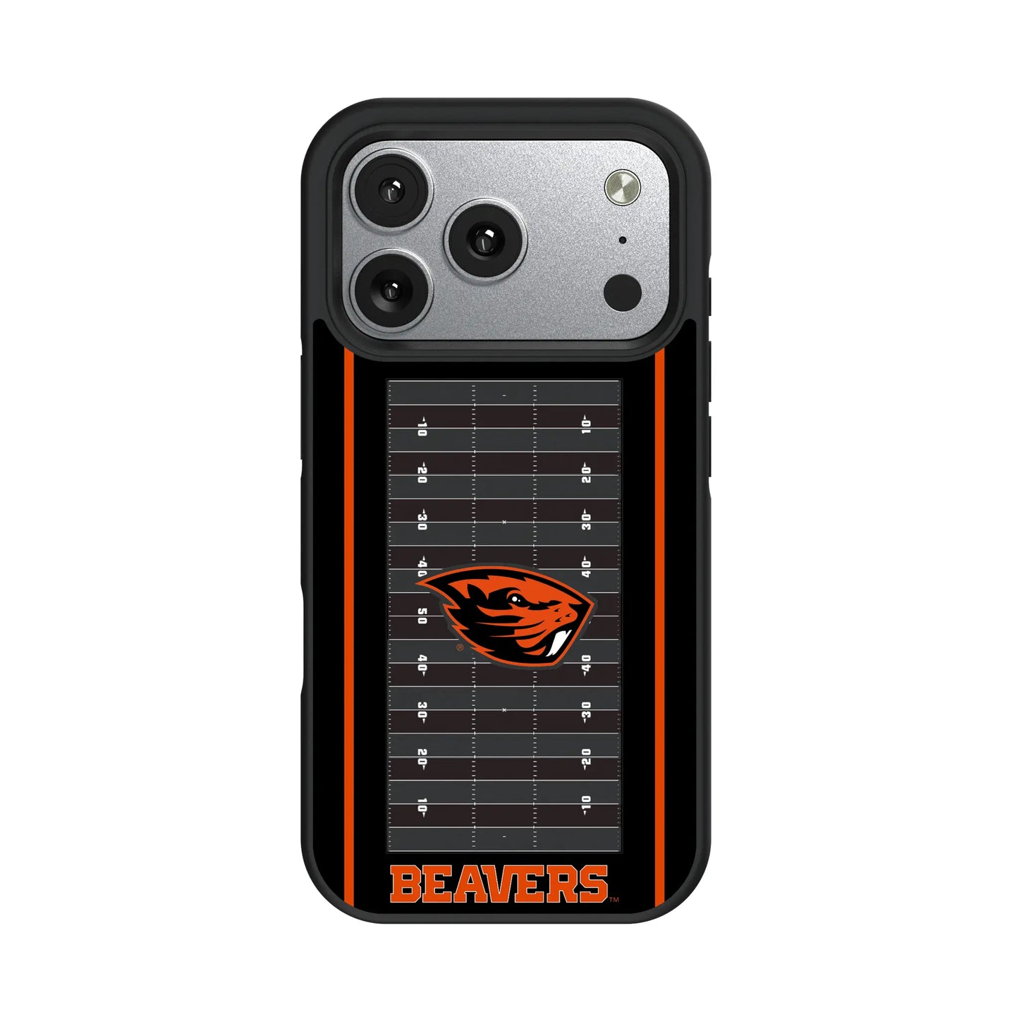 Oregon State University Beavers Field Bump Phone Case for Apple iPhone