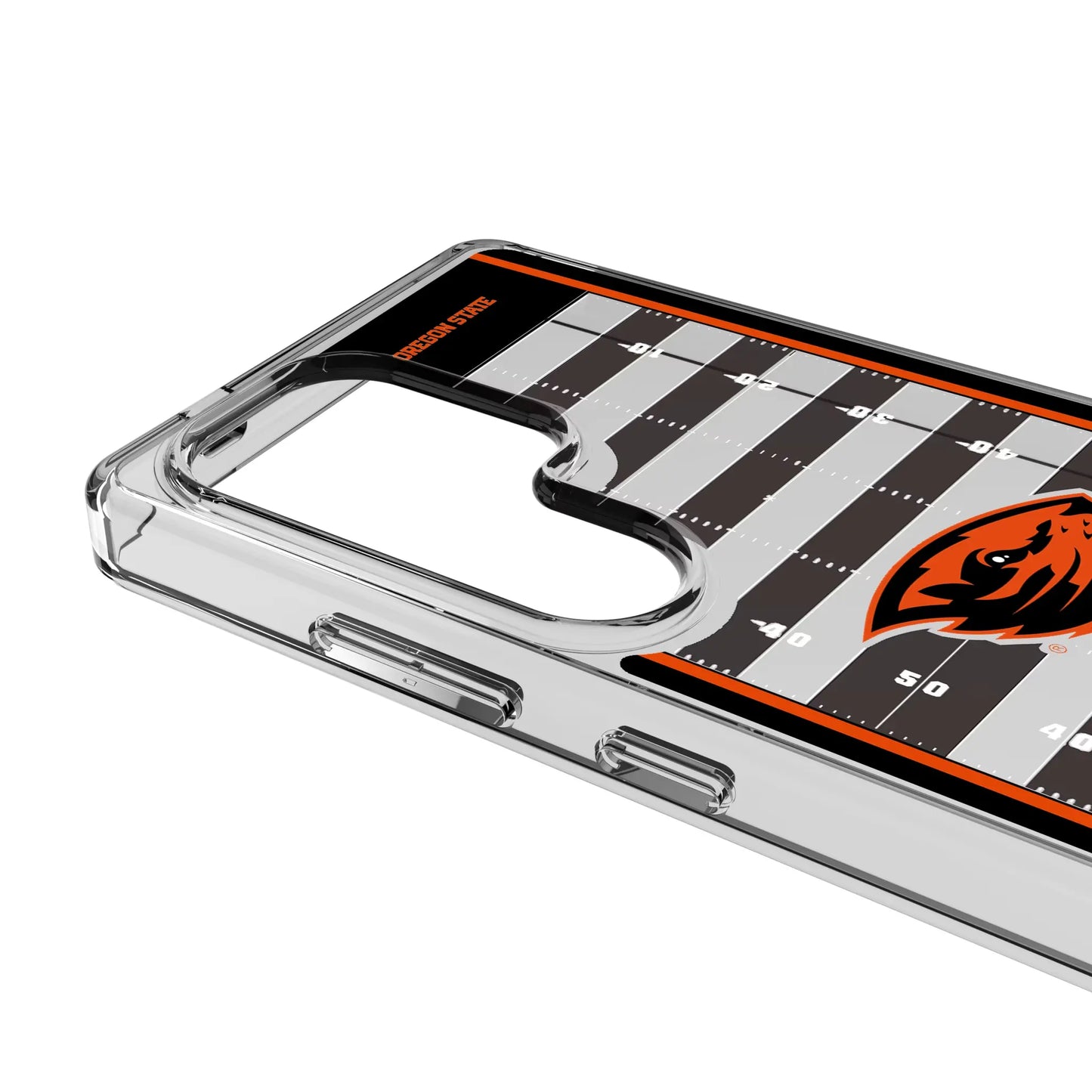 Oregon State University Beavers Field Clear Phone Case for Samsung Galaxy