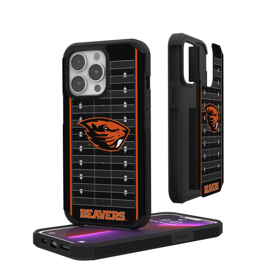 Oregon State University Beavers Field Rugged Phone Case for Apple iPhone
