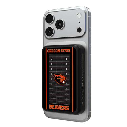 Oregon State University Beavers Field Wireless Mag Power Bank