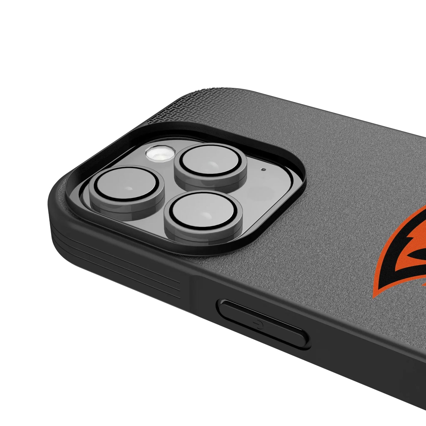 Oregon State University Beavers Linen Bump Phone Case for Apple iPhone