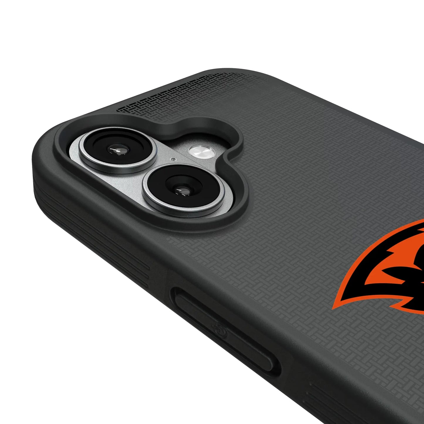 Oregon State University Beavers Linen Bump Phone Case for Apple iPhone
