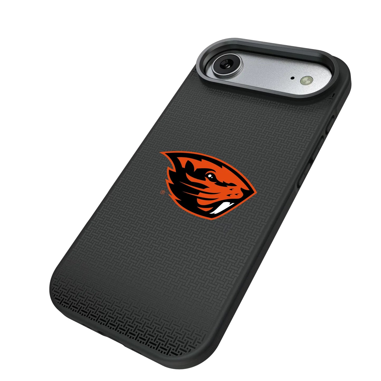 Oregon State University Beavers Linen Bump Phone Case for Apple iPhone