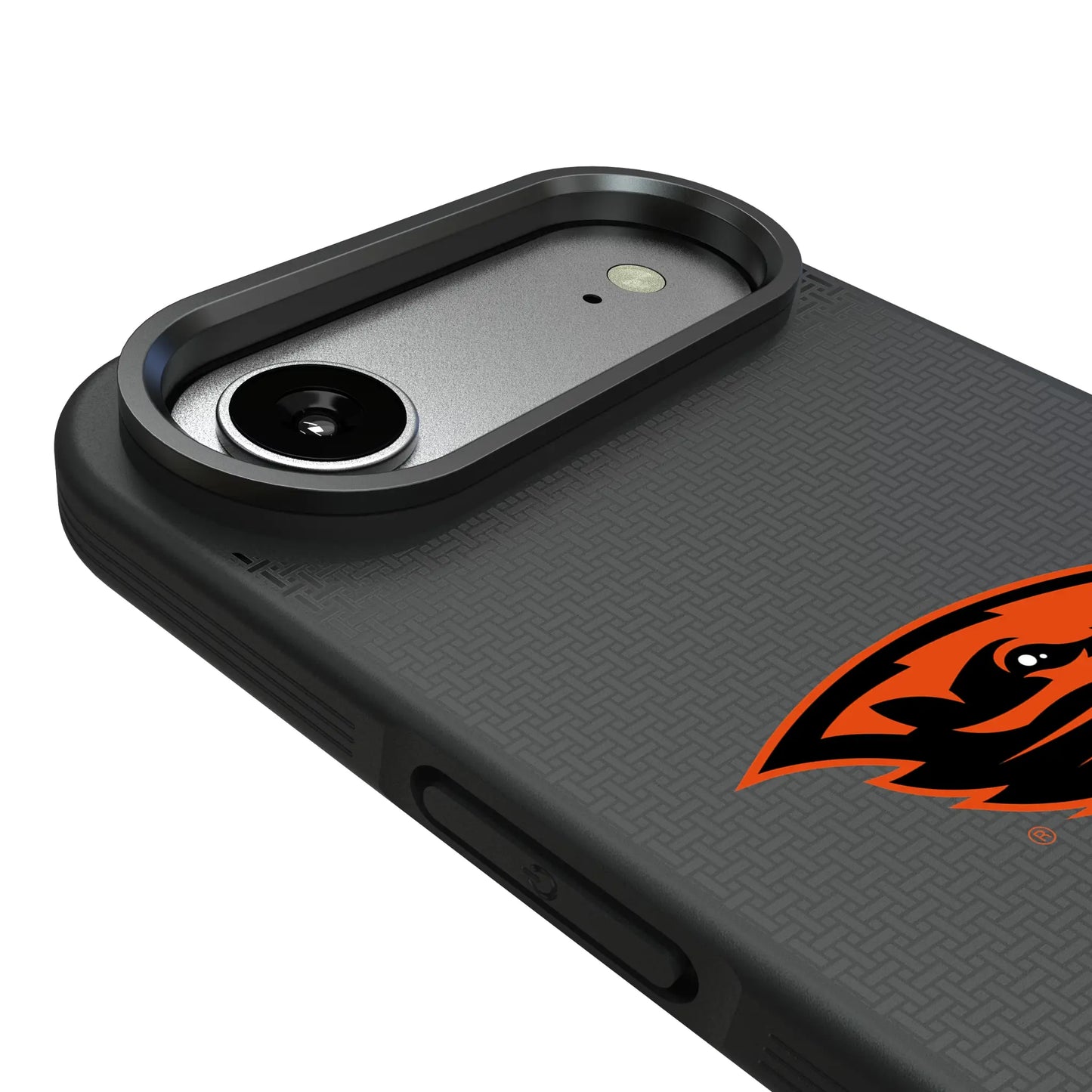 Oregon State University Beavers Linen Bump Phone Case for Apple iPhone