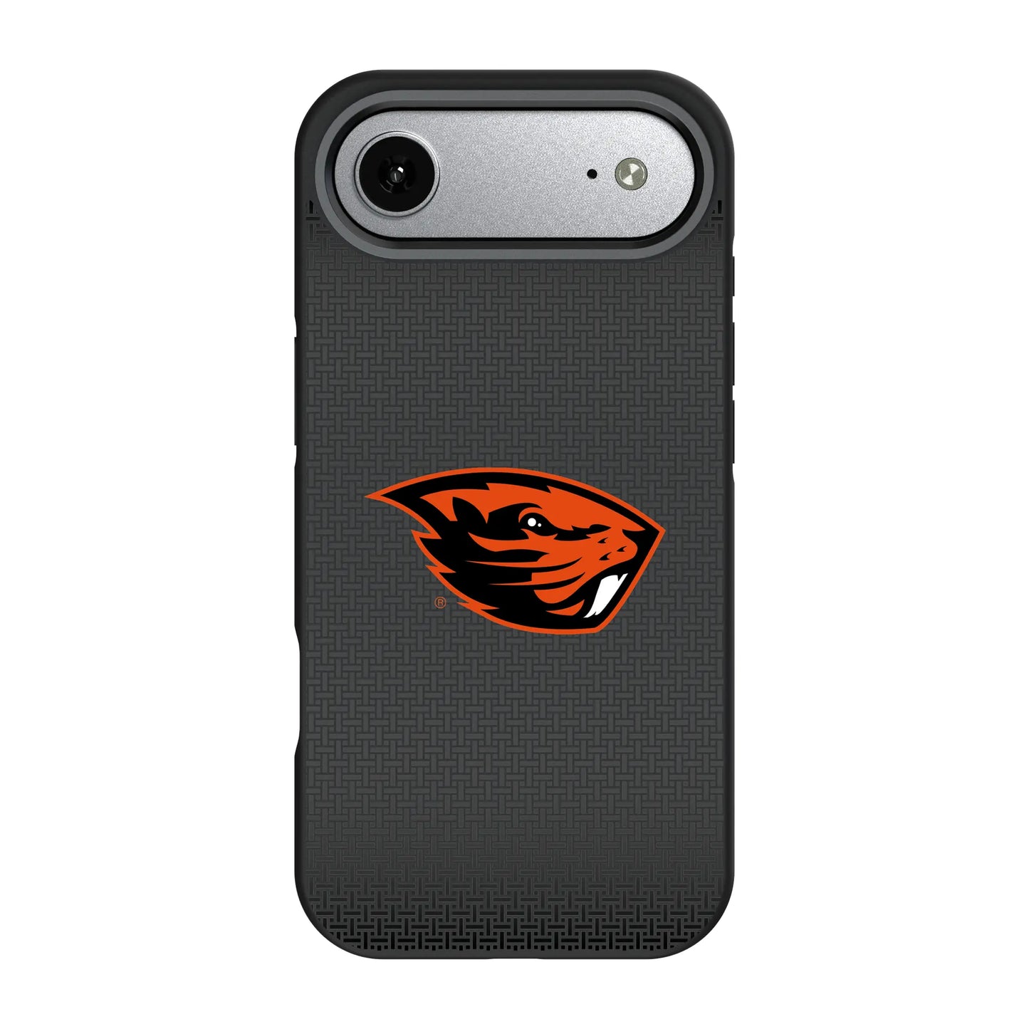 Oregon State University Beavers Linen Bump Phone Case for Apple iPhone