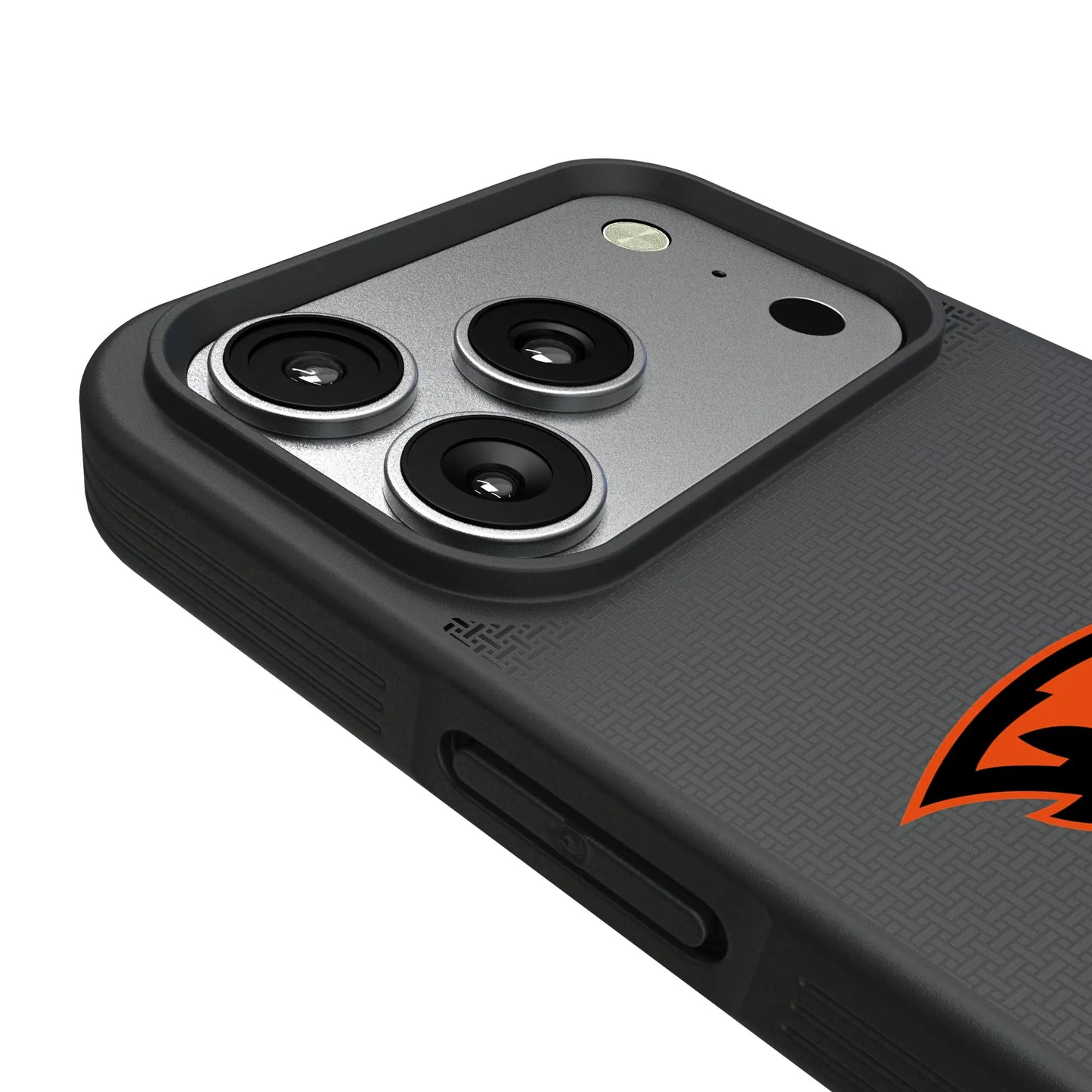 Oregon State University Beavers Linen Bump Phone Case for Apple iPhone