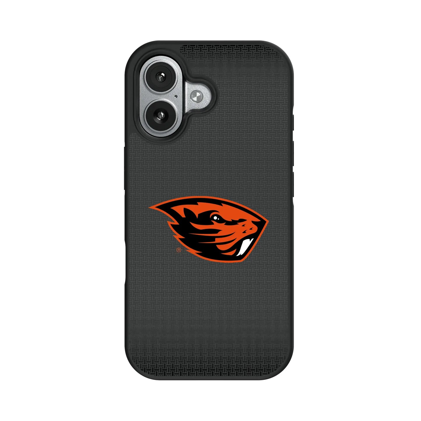 Oregon State University Beavers Linen Bump Phone Case for Apple iPhone