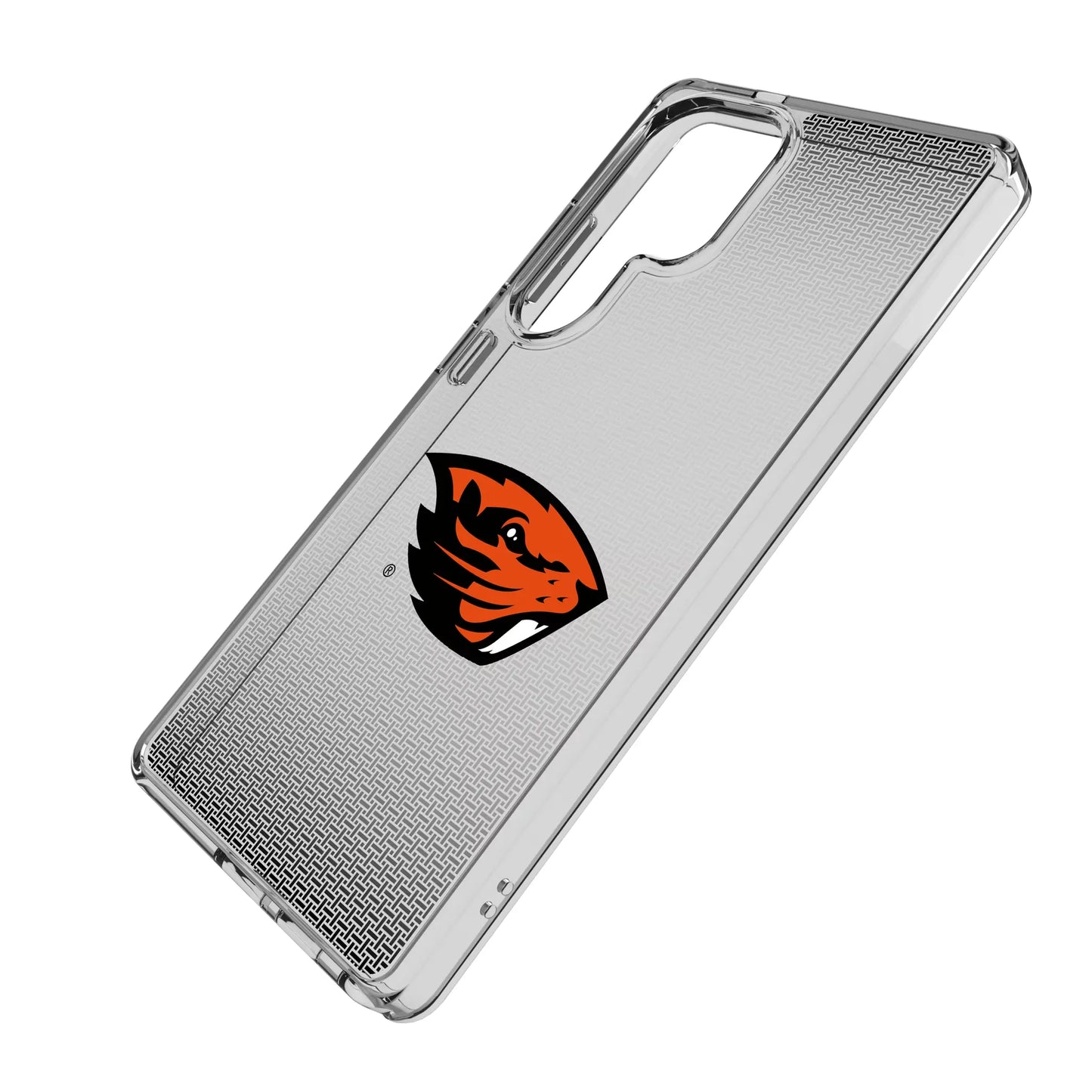 Oregon State University Beavers Linen Clear Phone Case for Samsung Galaxy