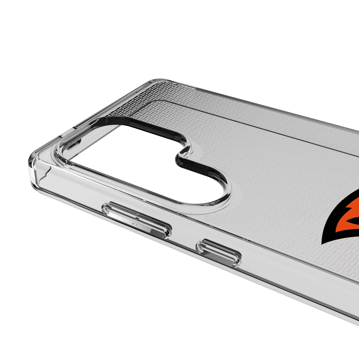Oregon State University Beavers Linen Clear Phone Case for Samsung Galaxy