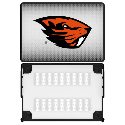 Oregon State University Beavers Linen Laptop Case for Apple MacBook