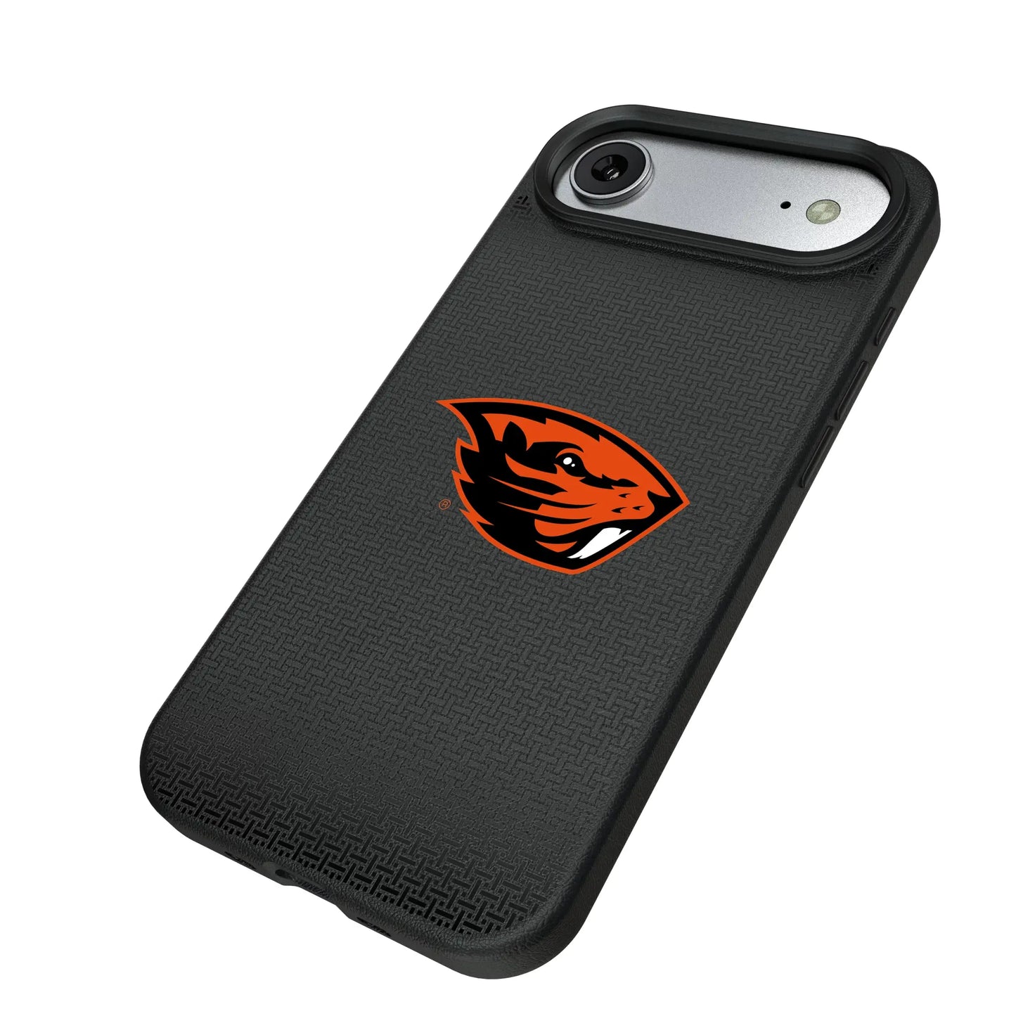 Oregon State University Beavers Linen MagSafe Compatible Phone Case for Apple iPhone