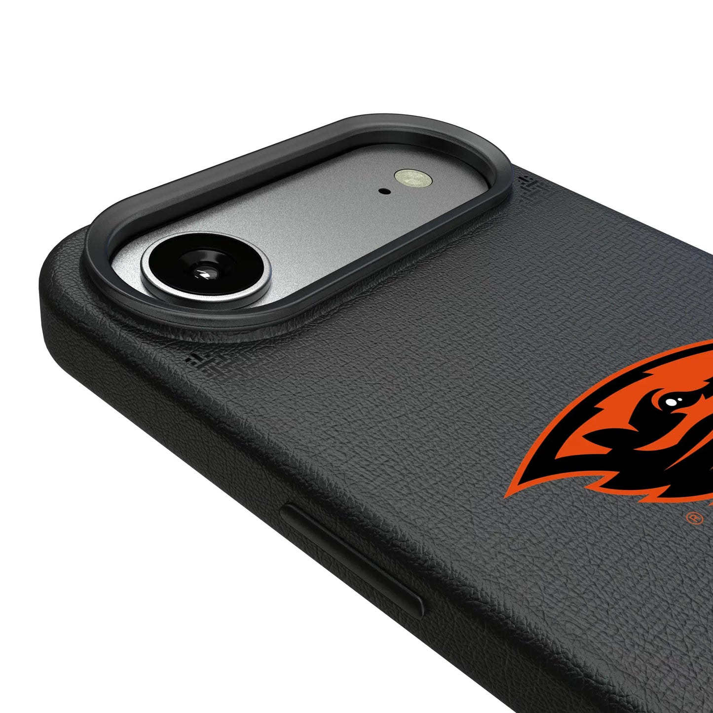 Oregon State University Beavers Linen MagSafe Compatible Phone Case for Apple iPhone
