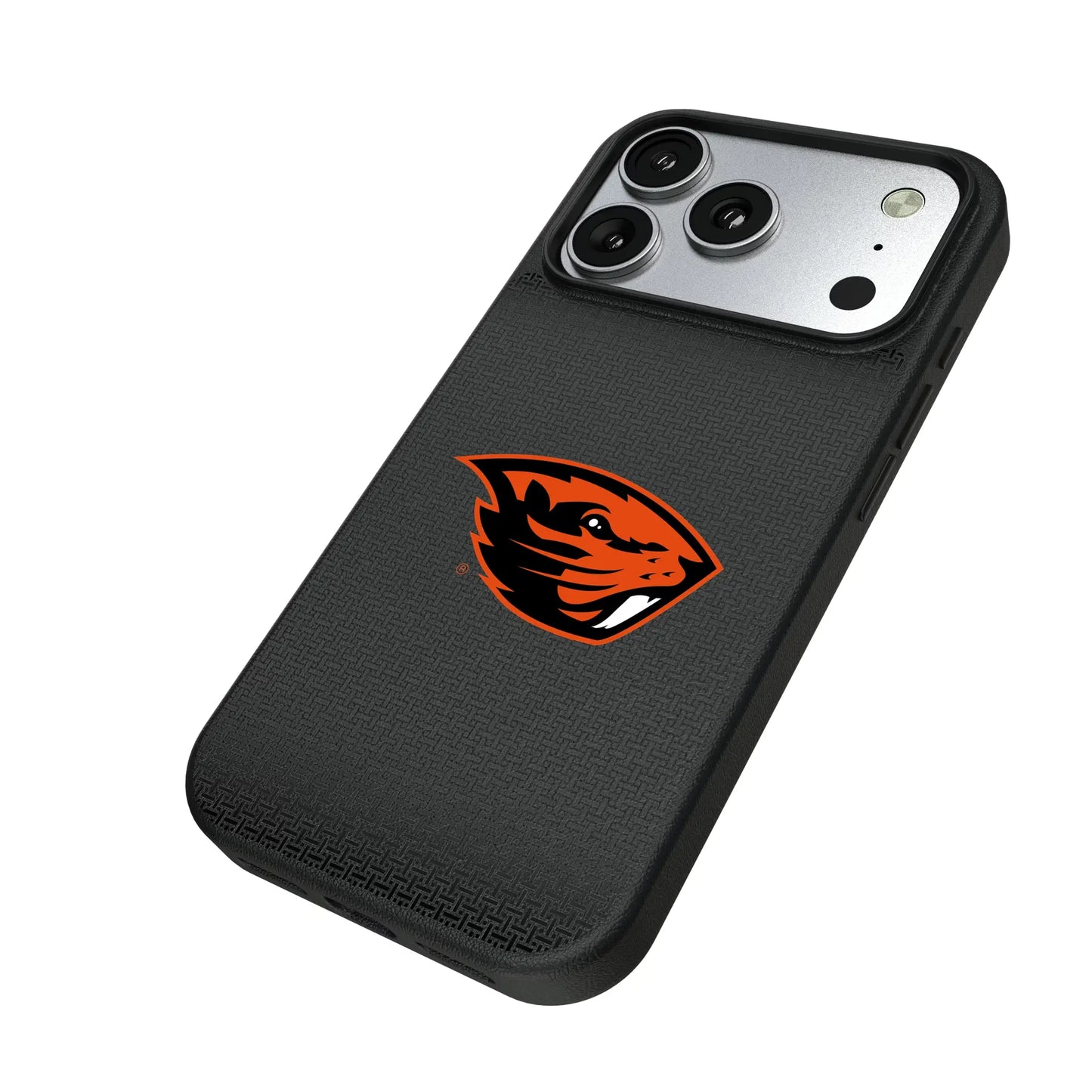 Oregon State University Beavers Linen MagSafe Compatible Phone Case for Apple iPhone