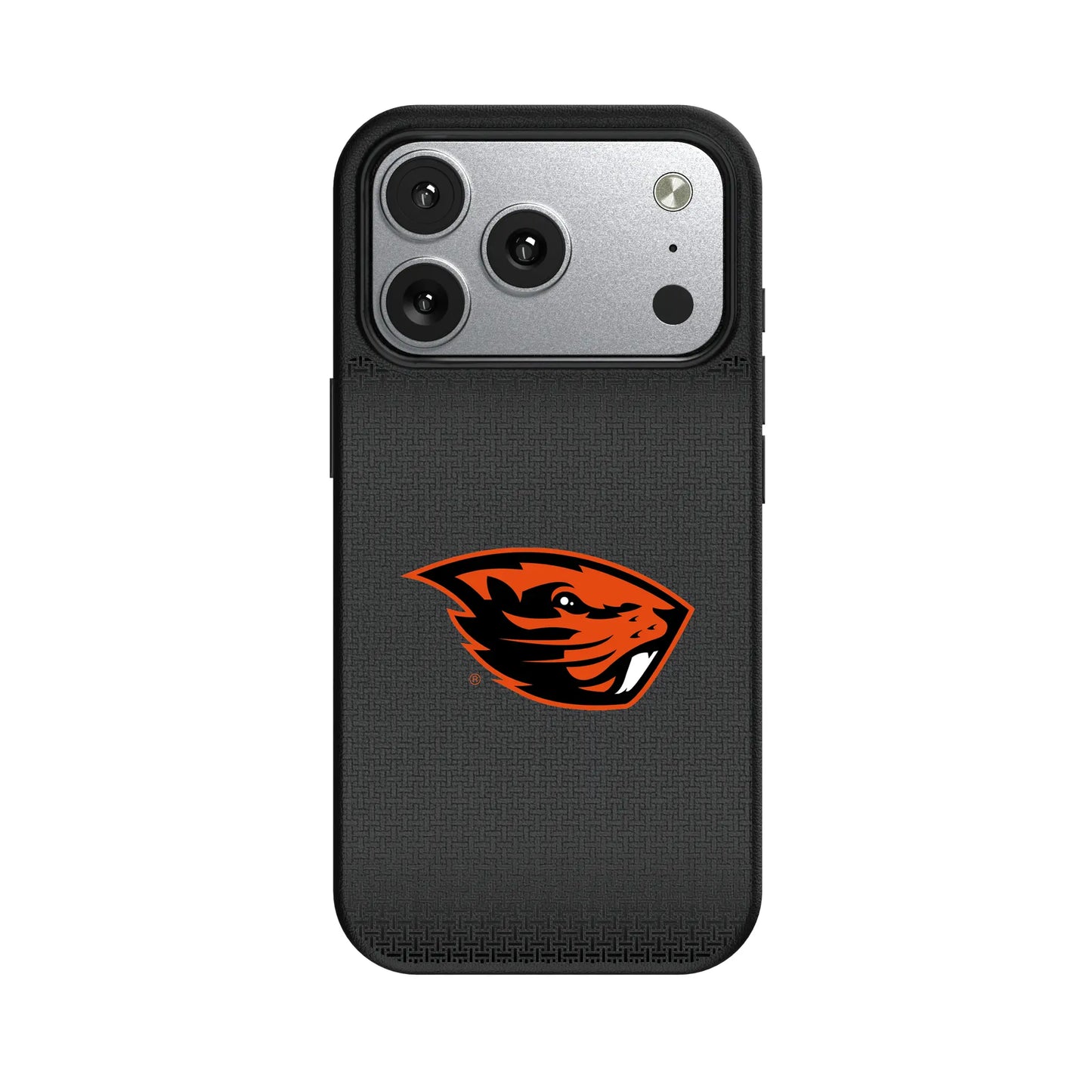Oregon State University Beavers Linen MagSafe Compatible Phone Case for Apple iPhone