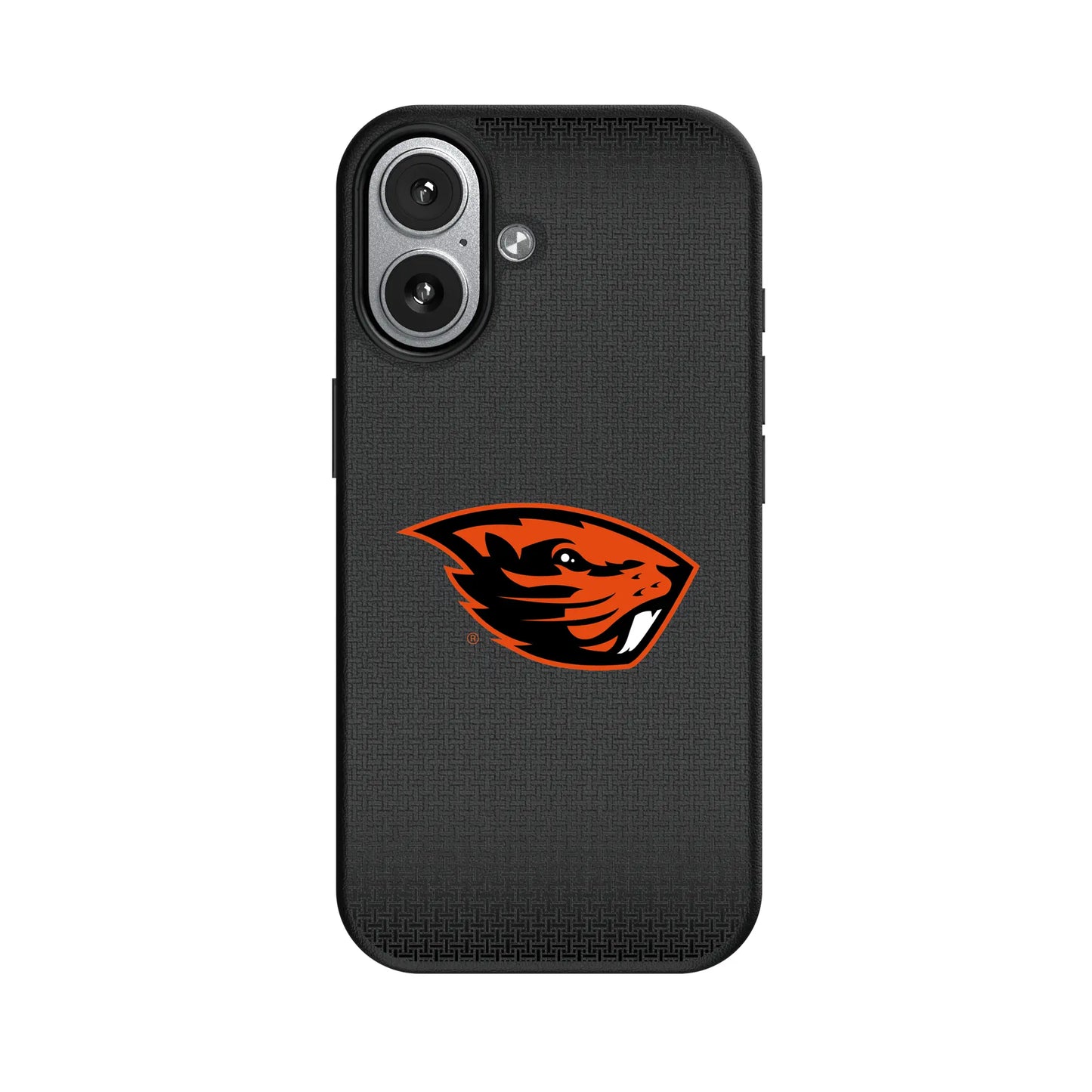 Oregon State University Beavers Linen MagSafe Compatible Phone Case for Apple iPhone