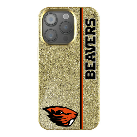 Oregon State University Beavers Sidebar Bling Phone Case for Apple iPhone