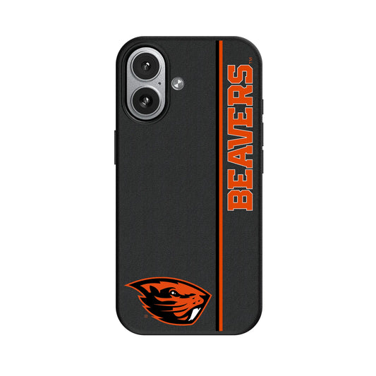 Oregon State University Beavers Sidebar MagSafe Compatible Phone Case for Apple iPhone