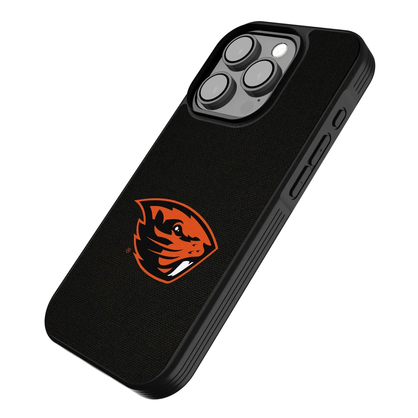 Oregon State University Beavers Solid Bump Phone Case for Apple iPhone