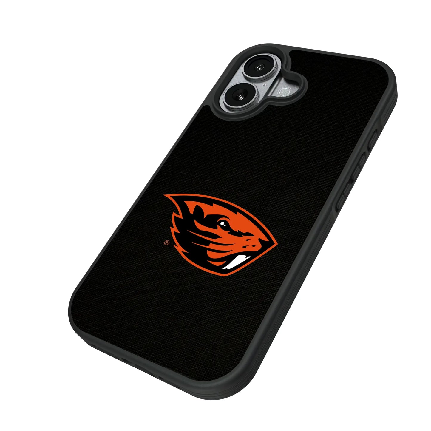 Oregon State University Beavers Solid Bump Phone Case for Apple iPhone