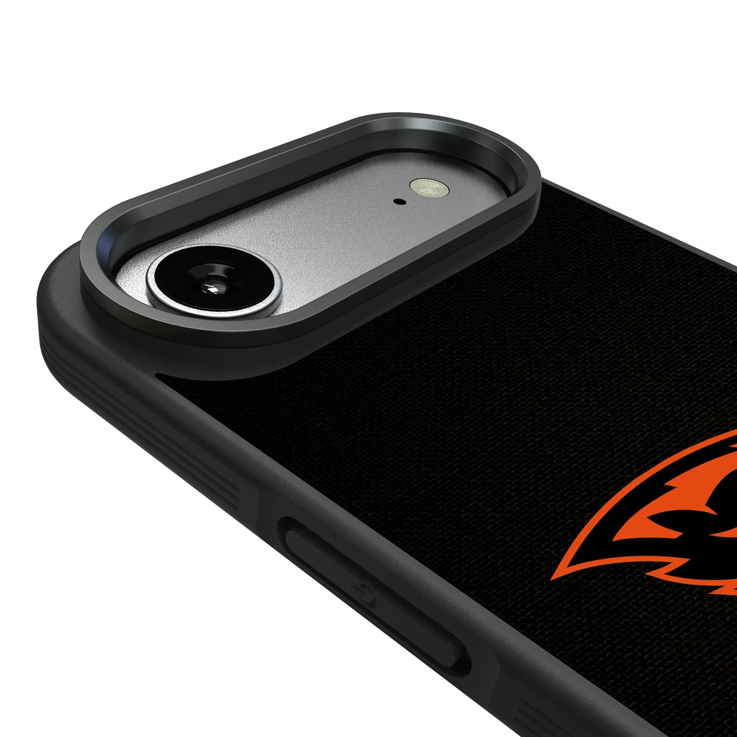 Oregon State University Beavers Solid Bump Phone Case for Apple iPhone