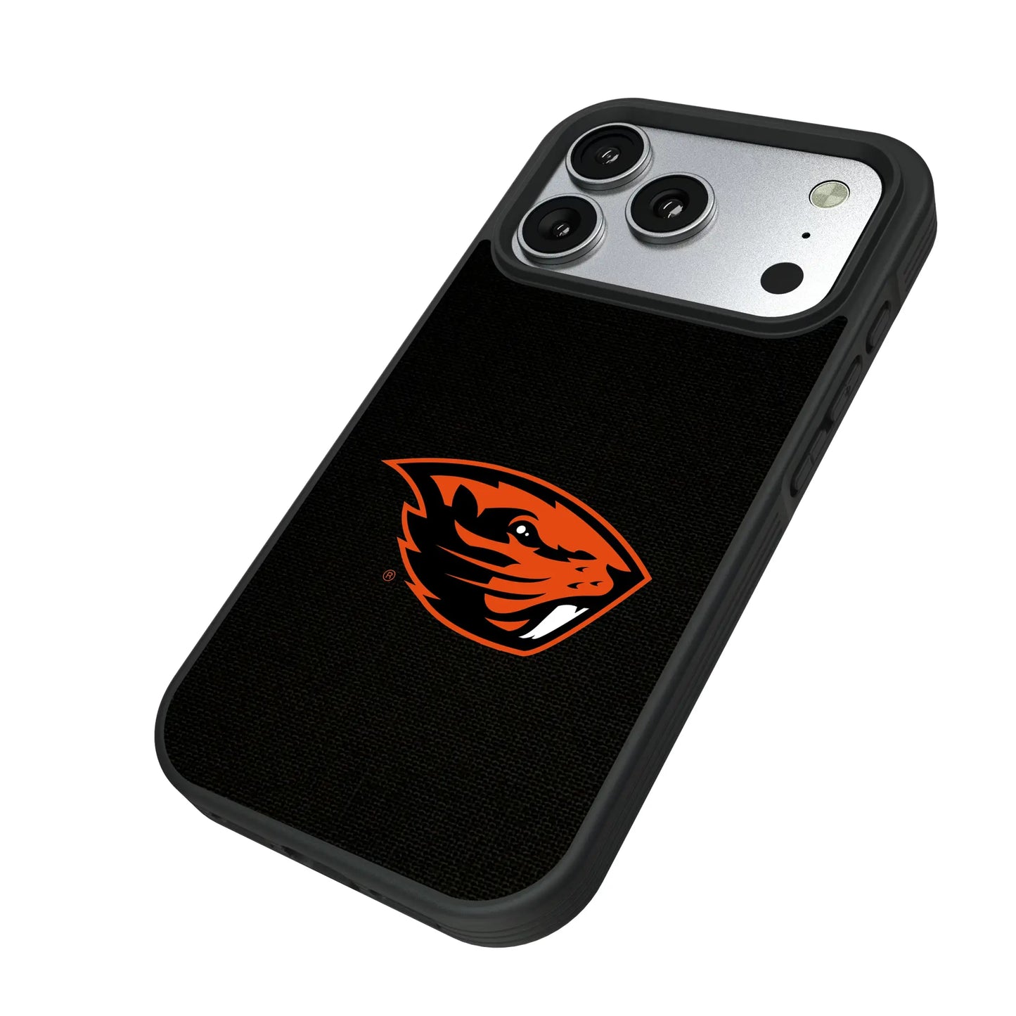 Oregon State University Beavers Solid Bump Phone Case for Apple iPhone