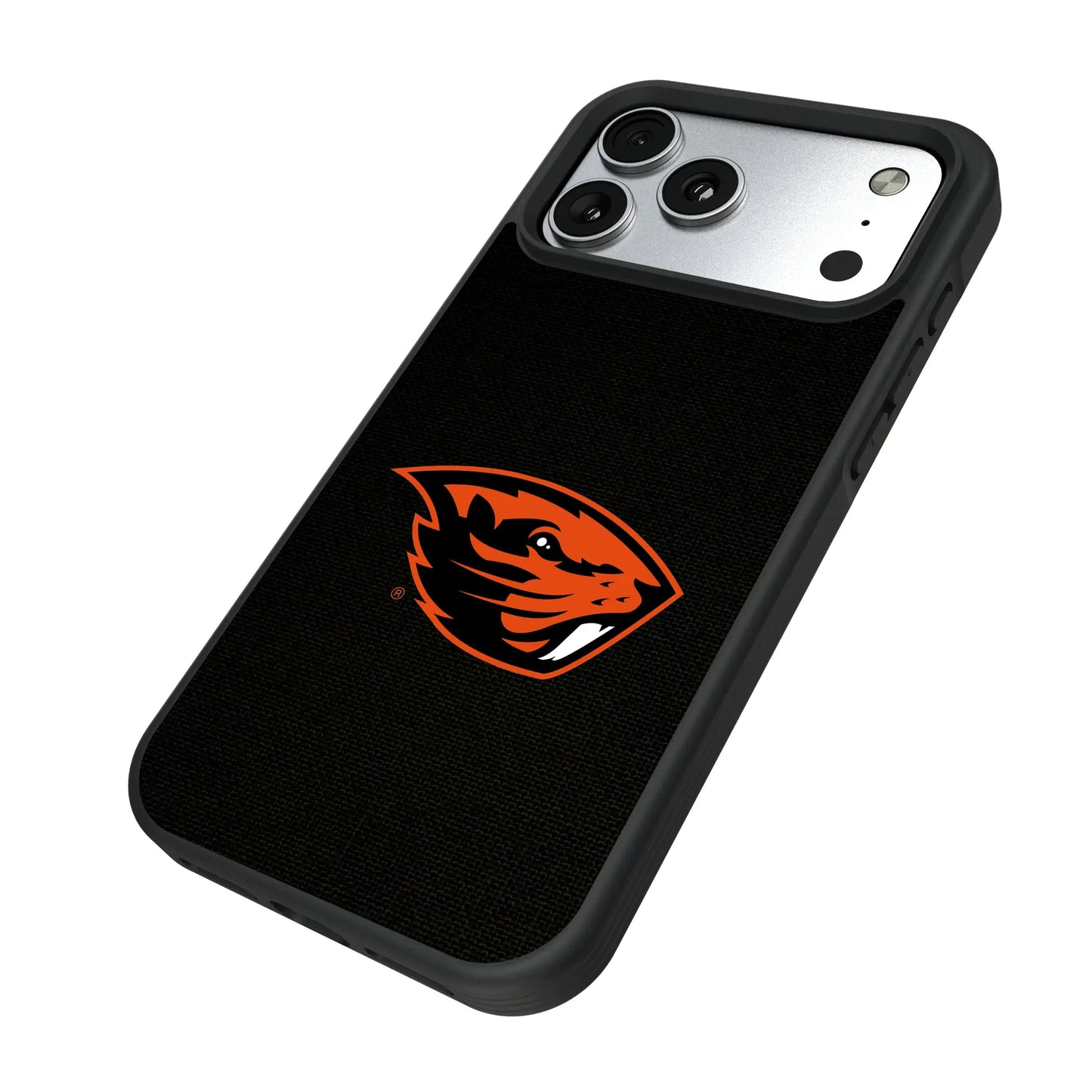 Oregon State University Beavers Solid Bump Phone Case for Apple iPhone