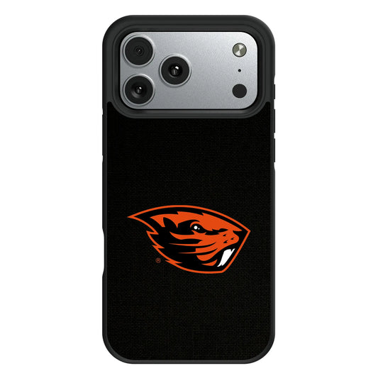 Oregon State University Beavers Solid Bump Phone Case for Apple iPhone