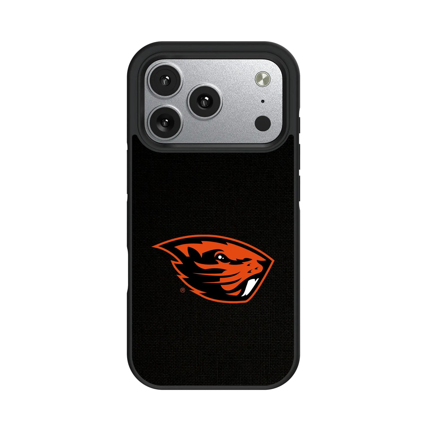 Oregon State University Beavers Solid Bump Phone Case for Apple iPhone