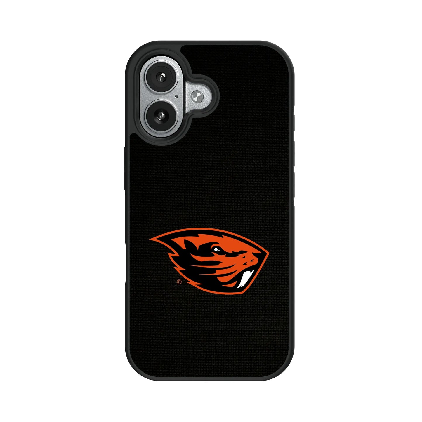 Oregon State University Beavers Solid Bump Phone Case for Apple iPhone