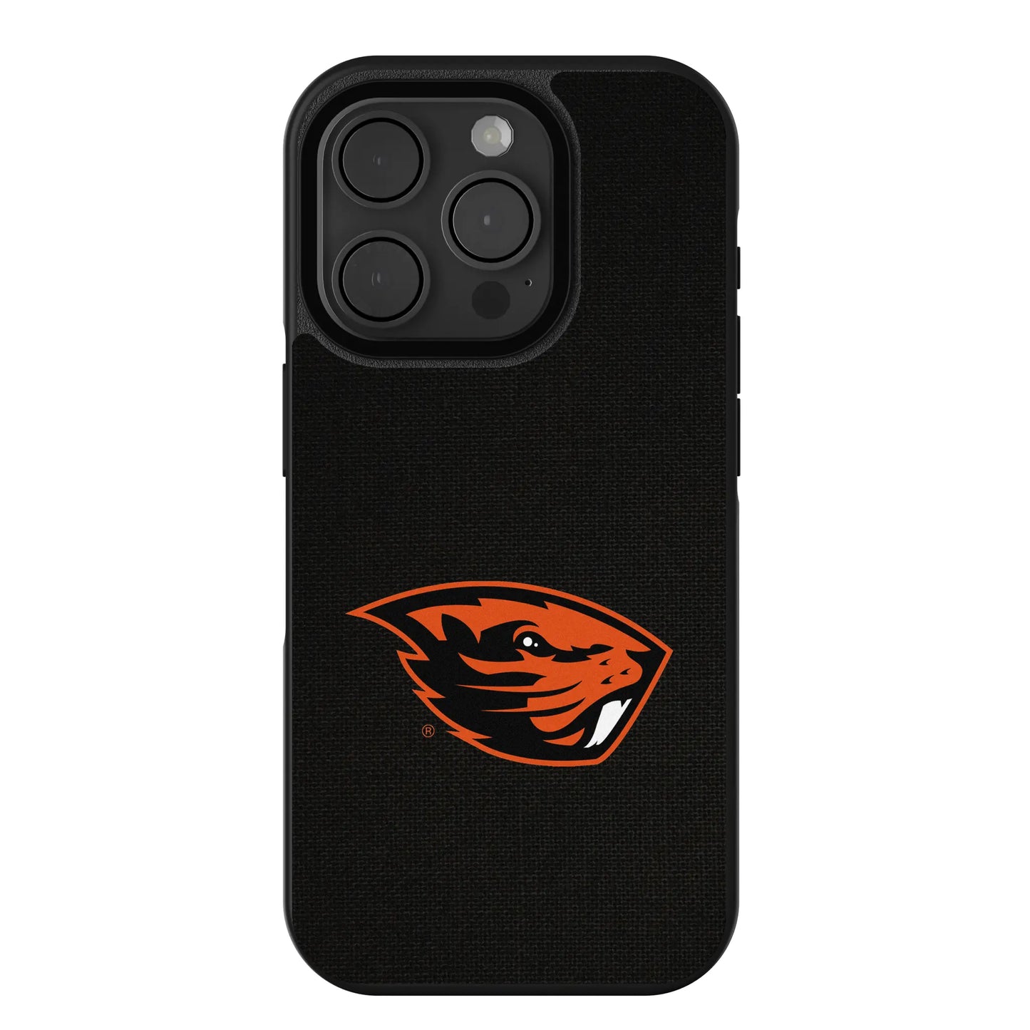 Oregon State University Beavers Solid Bump Phone Case for Apple iPhone