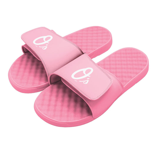 Baltimore Orioles Primary Pink Slides