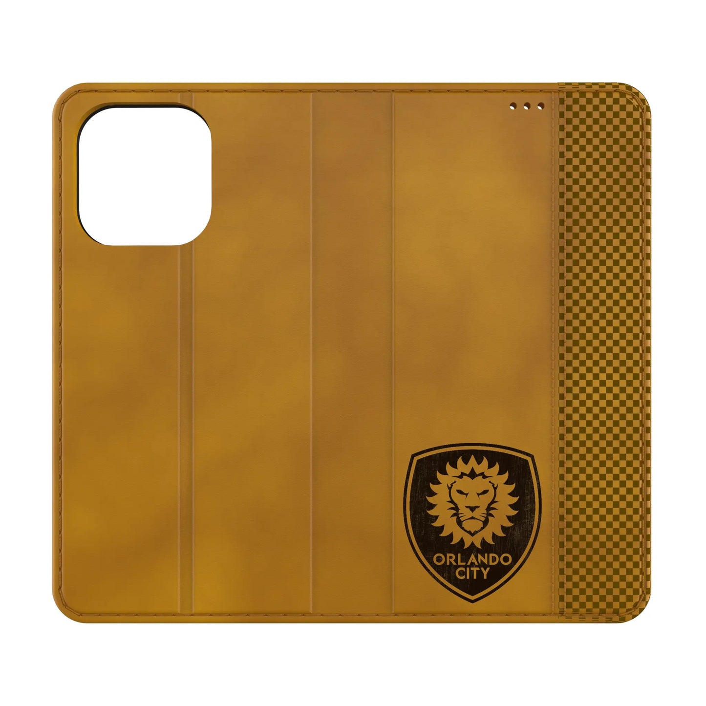 Orlando City Soccer Club Burn Folio Phone Case for Apple iPhone