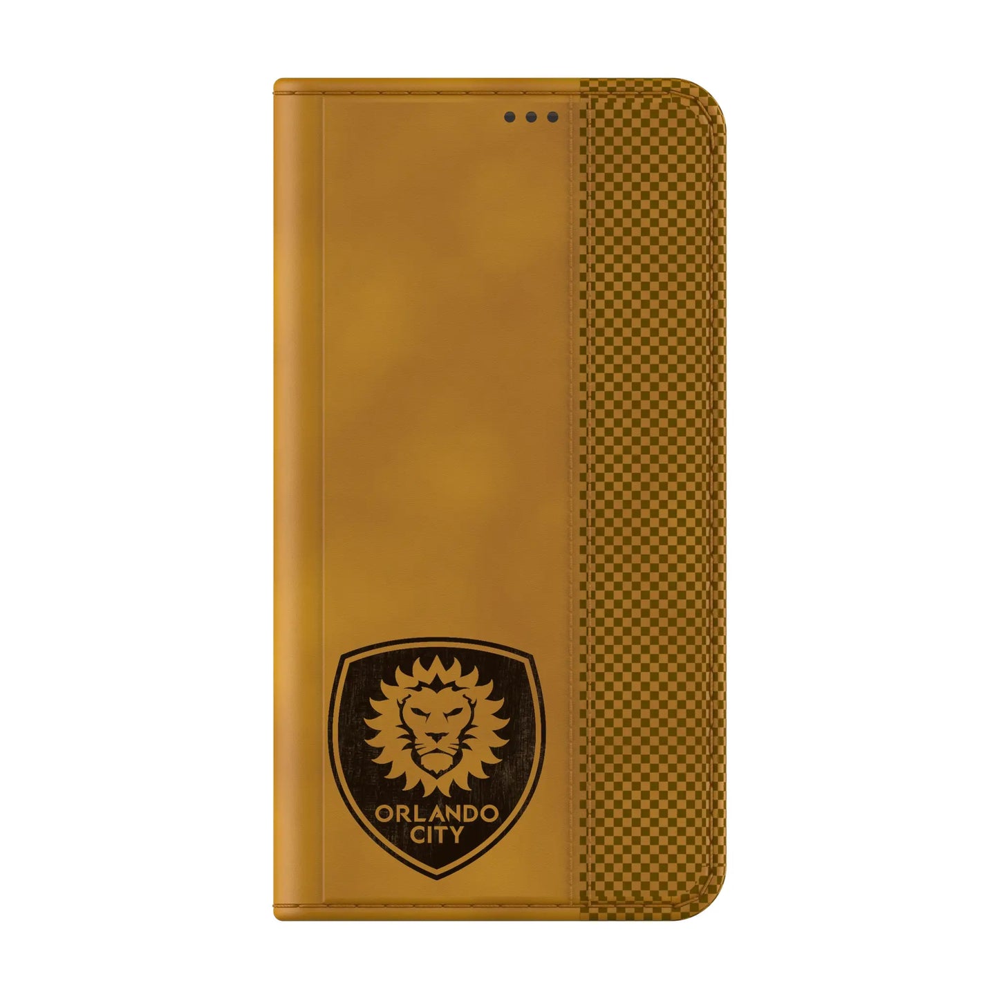 Orlando City Soccer Club Burn Folio Phone Case for Samsung Galaxy