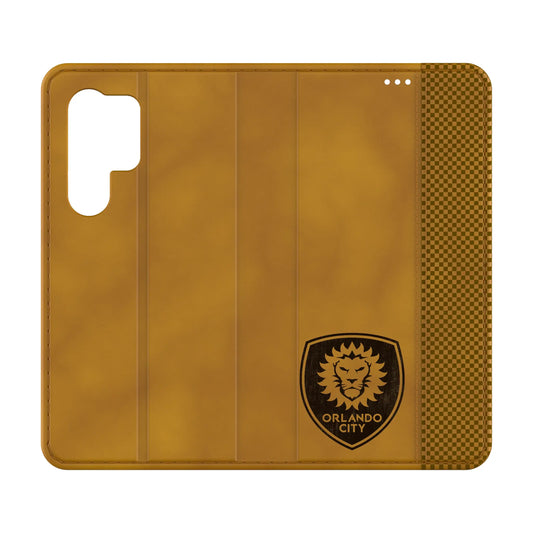 Orlando City Soccer Club Burn Folio Phone Case for Samsung Galaxy