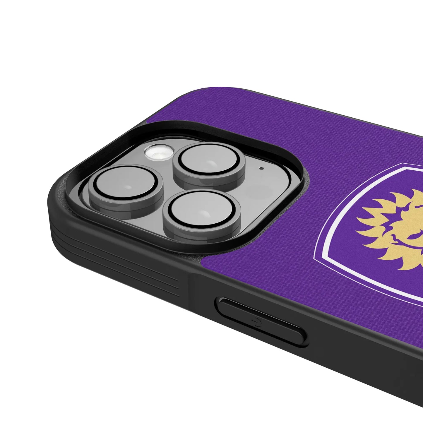 Orlando City Soccer Club Endzone Solid Bump Phone Case for Apple iPhone