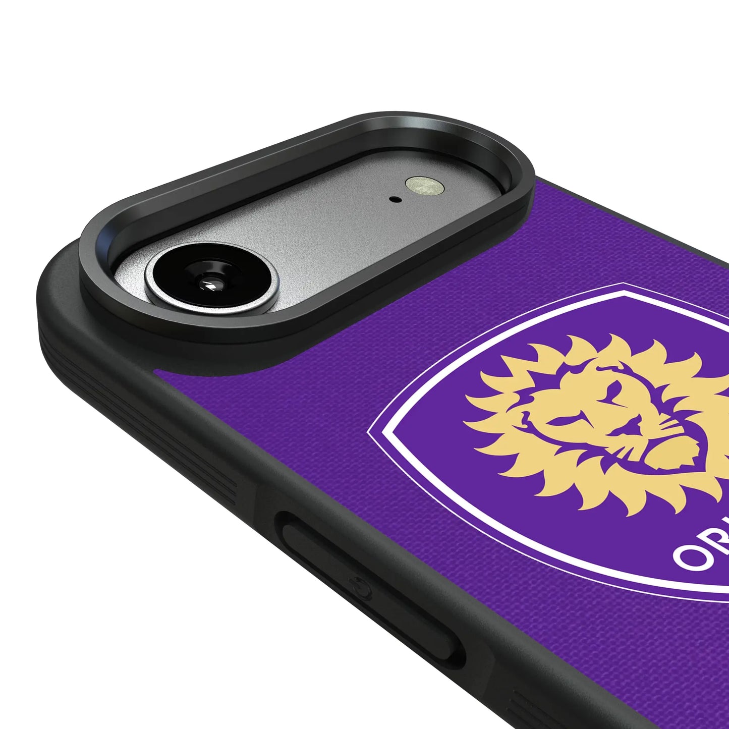 Orlando City Soccer Club Endzone Solid Bump Phone Case for Apple iPhone