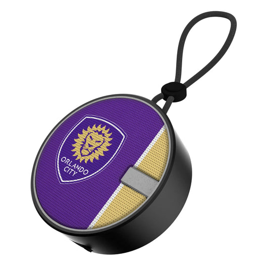 Orlando City Soccer Club Endzone Solid Waterproof Speaker