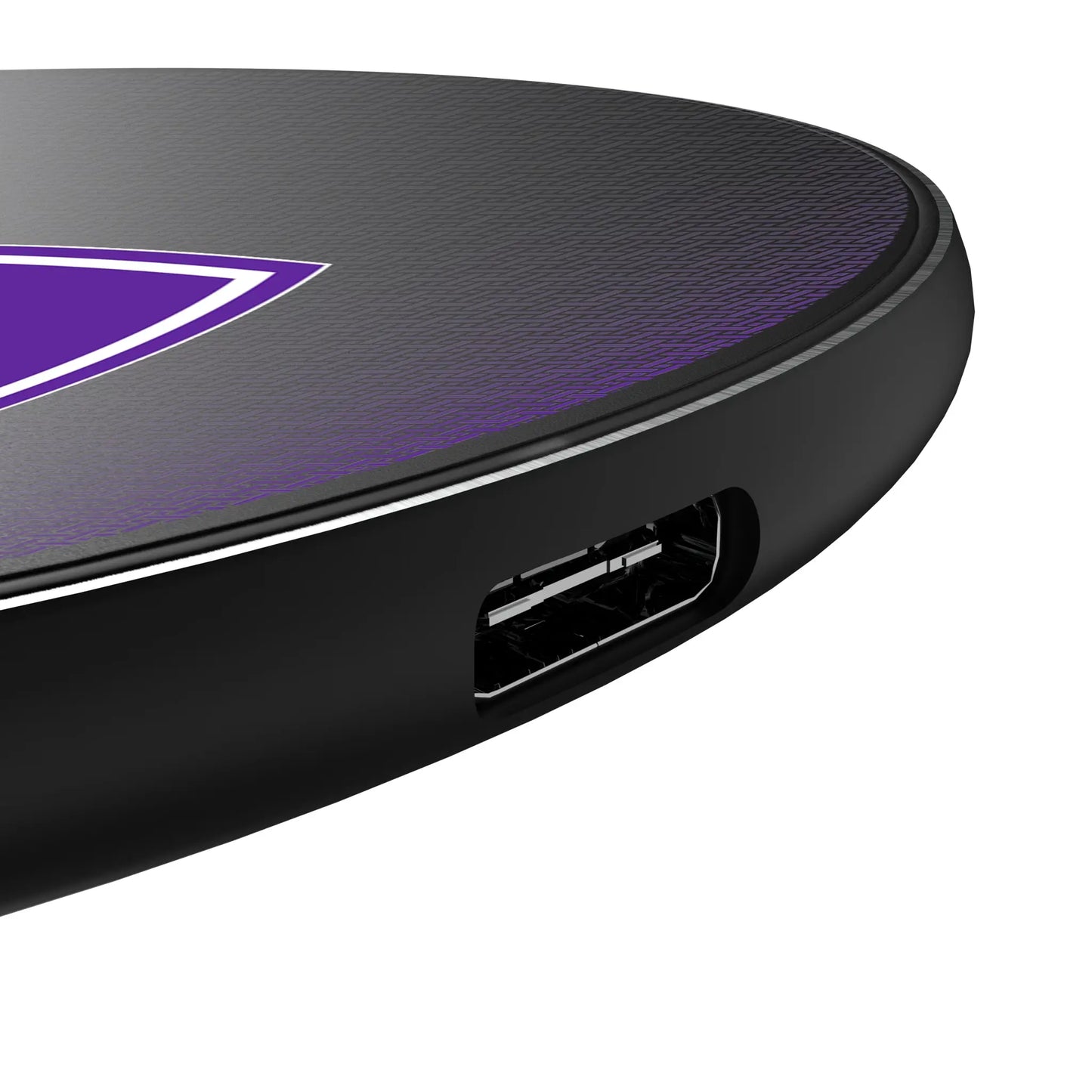 Orlando City Soccer Club Linen 15-Watt Wireless Charger